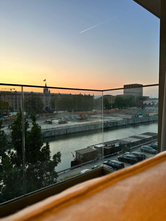 Canal View One Bedroom Flat Bruxelles Eksteriør billede