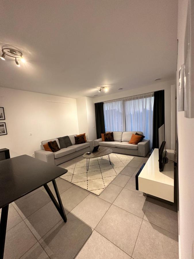 Canal View One Bedroom Flat Bruxelles Eksteriør billede
