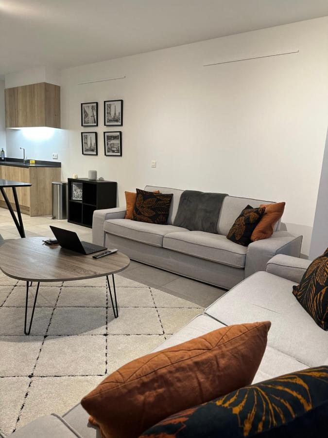 Canal View One Bedroom Flat Bruxelles Eksteriør billede