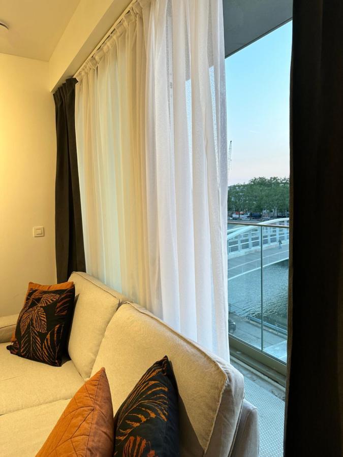 Canal View One Bedroom Flat Bruxelles Eksteriør billede