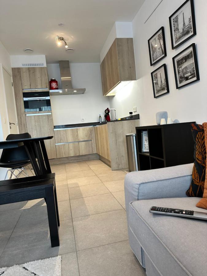 Canal View One Bedroom Flat Bruxelles Eksteriør billede